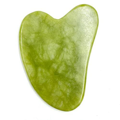 Gua Sha Jade verde