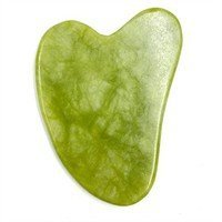 Gua Sha Jade verde