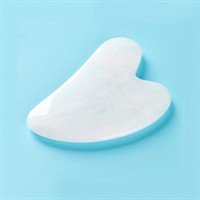 Gua Sha Cuarzo blanco