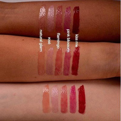 Brillo de labios tono KISS ME