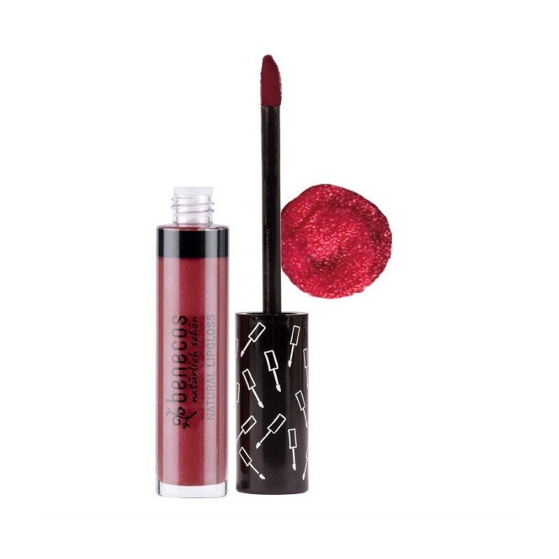 Brillo de labios tono KISS ME