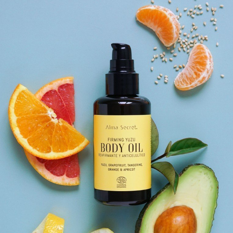 Aceite corporal Firming Yuzu