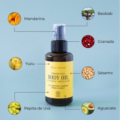 Aceite corporal Firming Yuzu