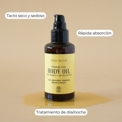 Aceite corporal Firming Yuzu