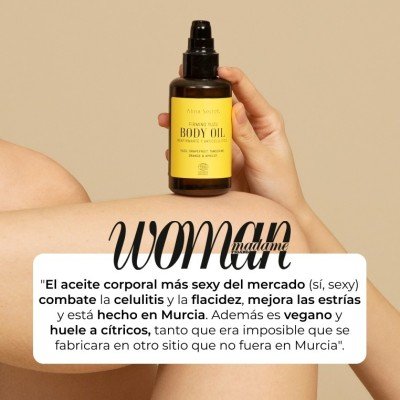 Aceite corporal Firming Yuzu