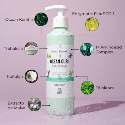 Gel definidor de rizos Ocean Curl