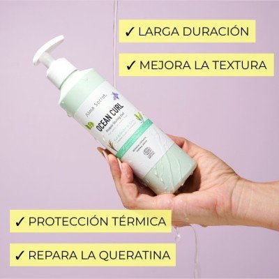 Gel definidor de rizos Ocean Curl