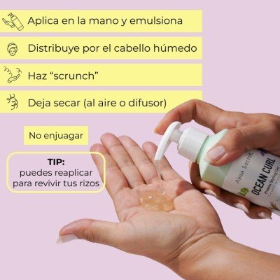 Gel definidor de rizos Ocean Curl
