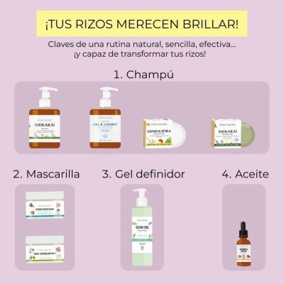 Gel definidor de rizos Ocean Curl