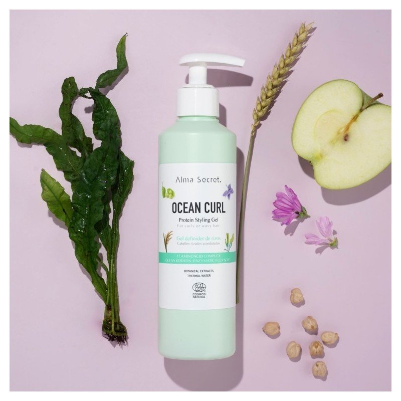 Gel definidor de rizos Ocean Curl