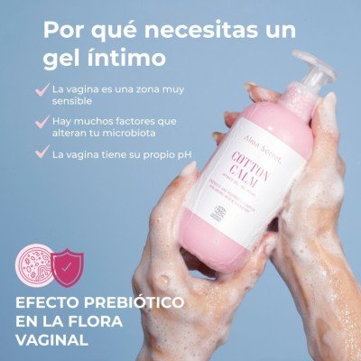 Gel íntimo Cotton calm