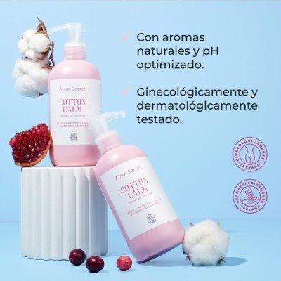 Gel íntimo Cotton calm