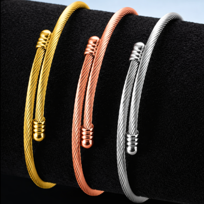 Pulseras tricolor
