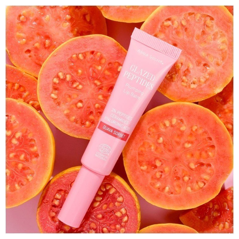 Glazed Peptides Lip Balm