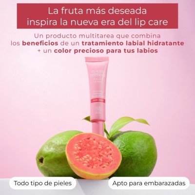 Glazed Peptides Lip Balm