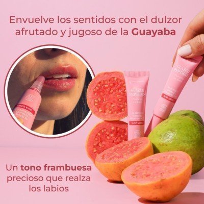 Glazed Peptides Lip Balm