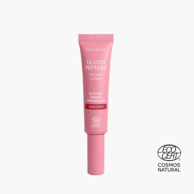 Glazed Peptides Lip Balm