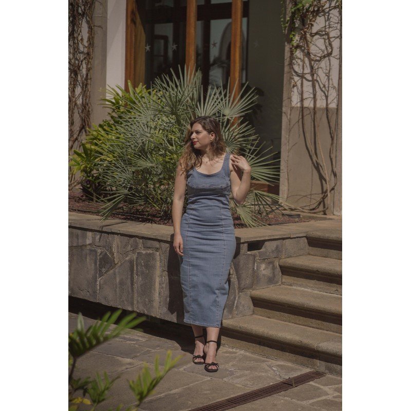Vestido vaquero