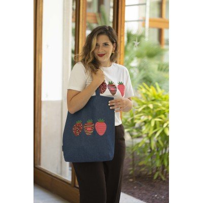 Bolso vaquero Fresas y chocolate