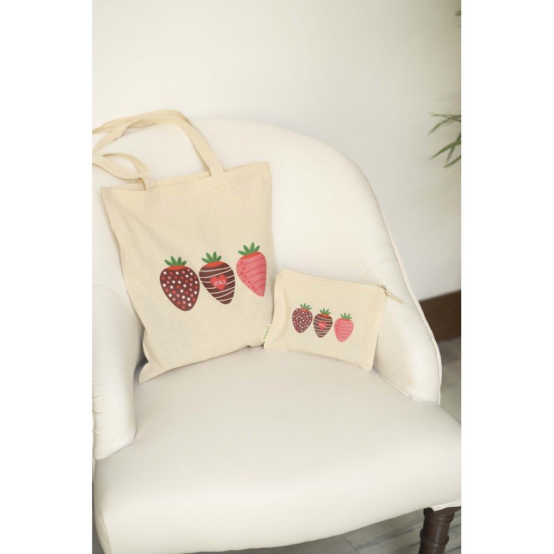 Neceser Fresas y chocolate