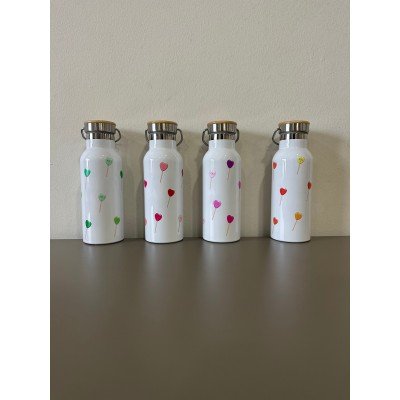 Botella Chupetes multicolor