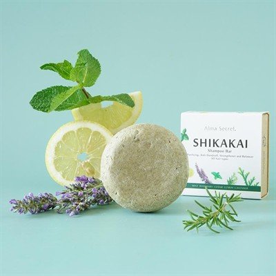 CHAMPÚ SÓLIDO SHIKAKAI