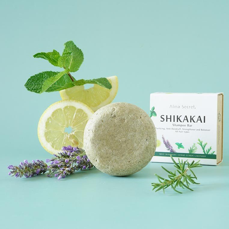 CHAMPÚ SÓLIDO SHIKAKAI