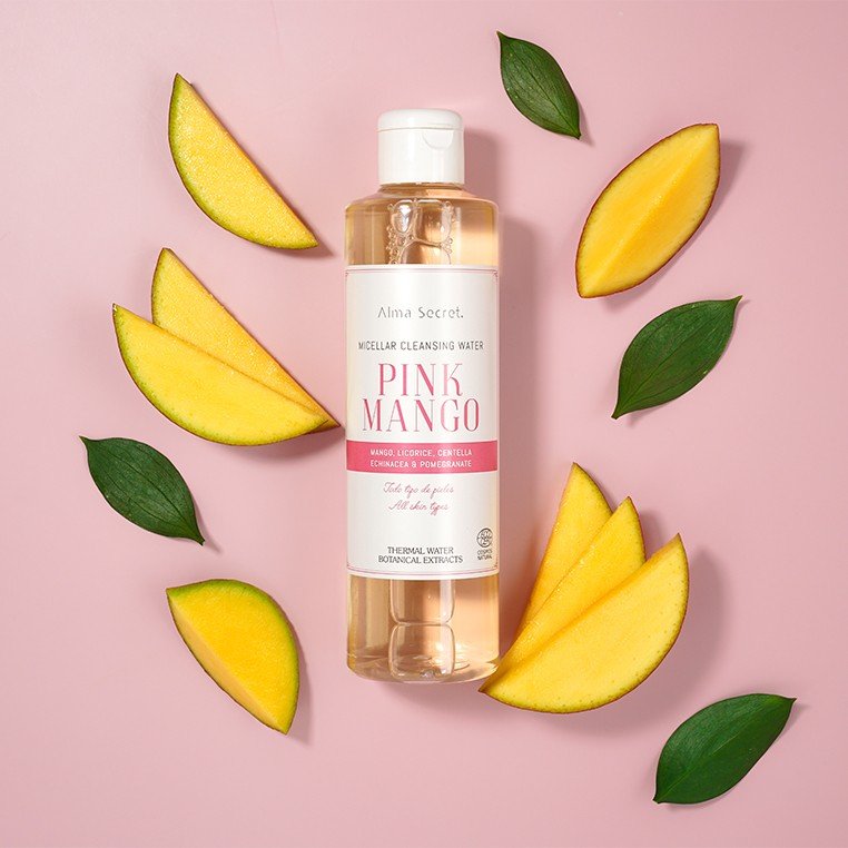 AGUA MICELAR PINK MANGO