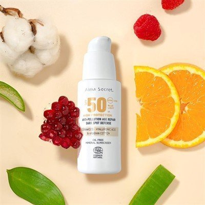 PROTECTOR SOLAR FACIAL SPF30 CON COLOR