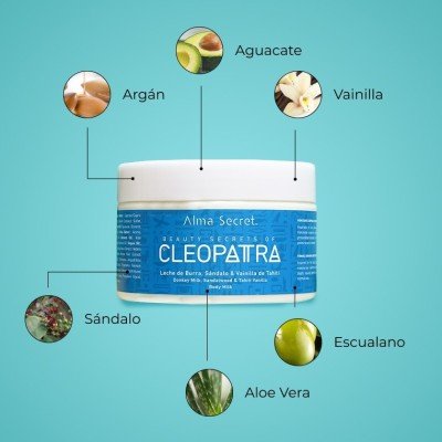 Crema hidratante corporal Cleopatra