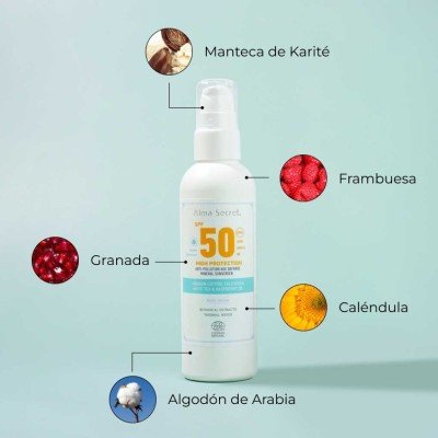 Protector solar corporal SPF50