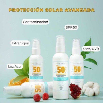 Protector solar corporal SPF50